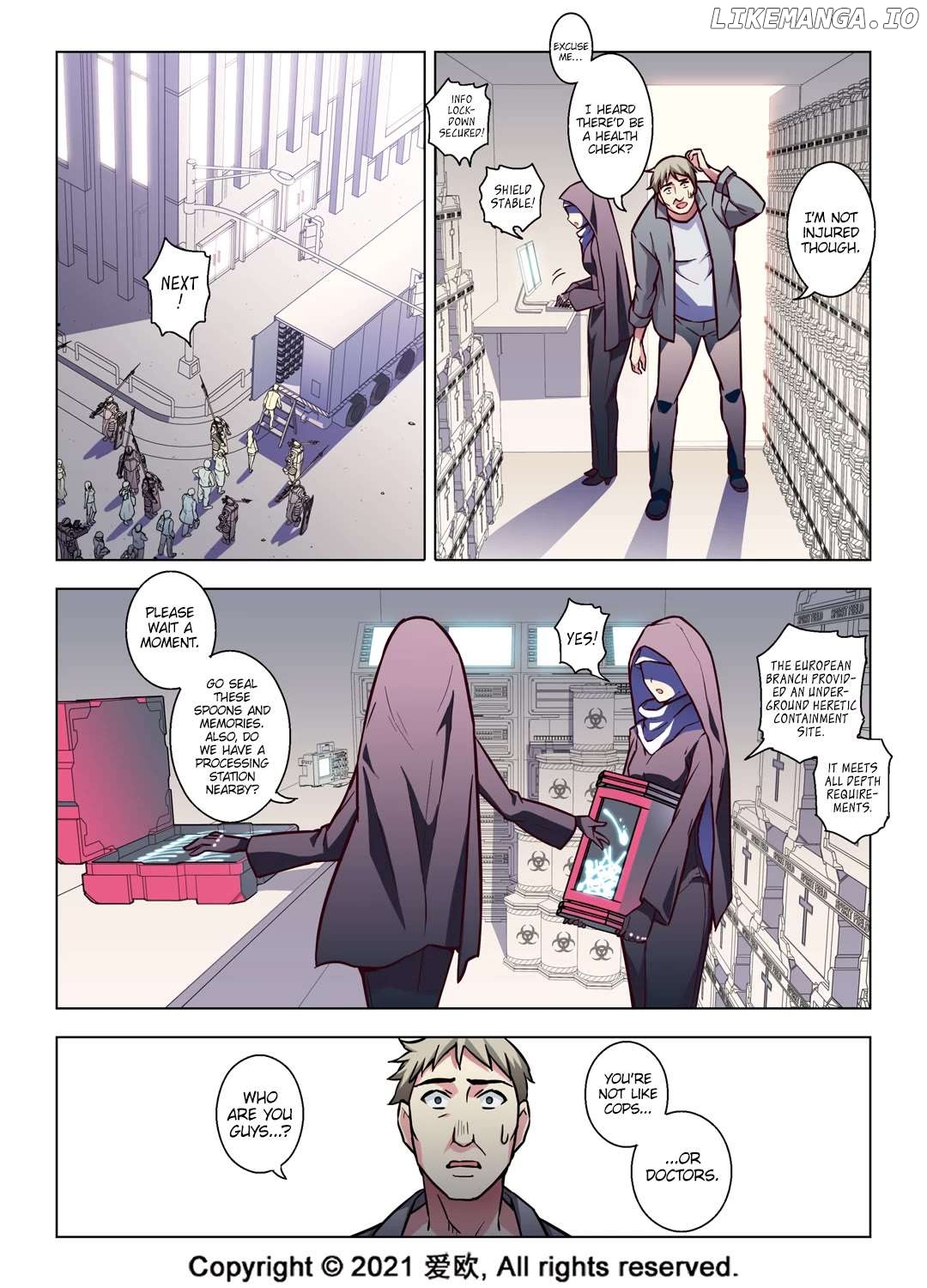 Bloodline: The Illusory Noble Demon Chapter 69.5 - page 5