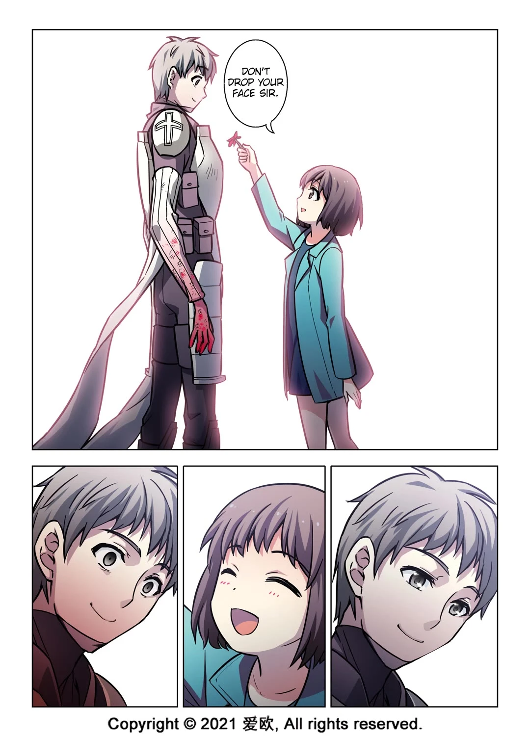 Bloodline: The Illusory Noble Demon Chapter 69.5 - page 8