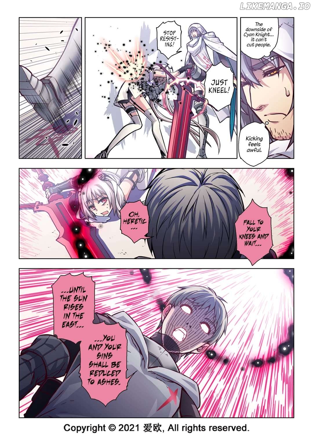 Bloodline: The Illusory Noble Demon Chapter 70 - page 10