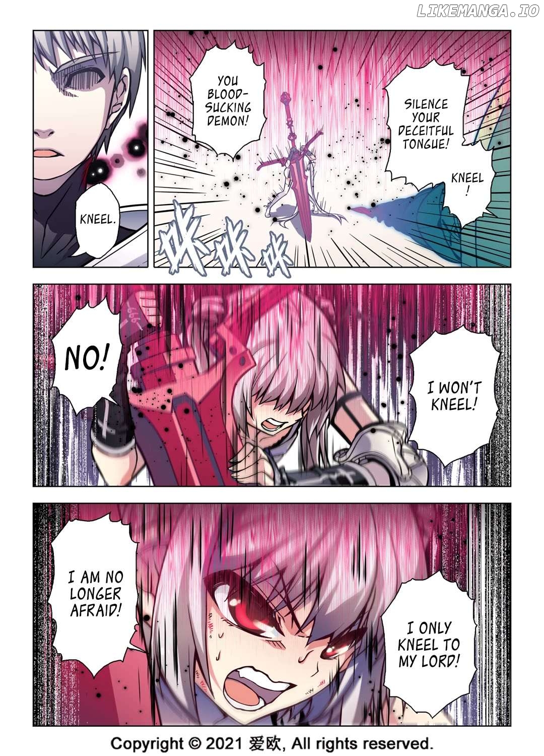 Bloodline: The Illusory Noble Demon Chapter 70 - page 16