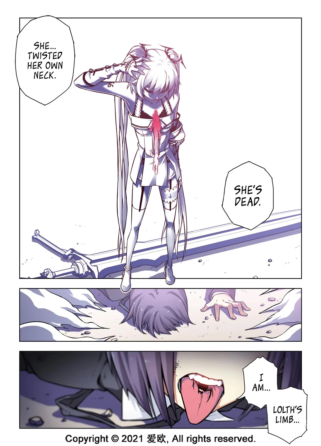 Bloodline: The Illusory Noble Demon Chapter 70 - page 20