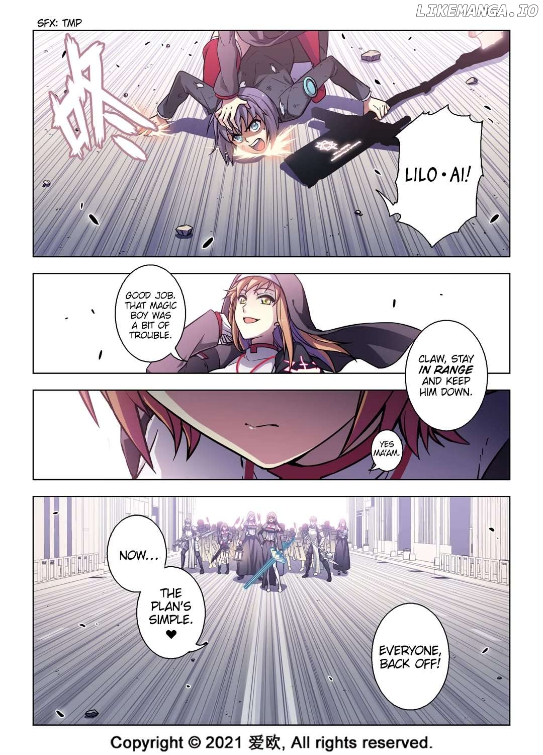 Bloodline: The Illusory Noble Demon Chapter 70 - page 7