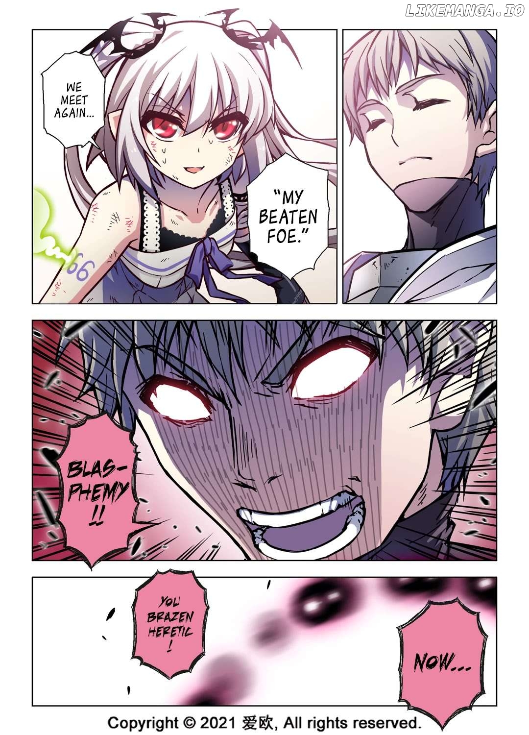 Bloodline: The Illusory Noble Demon Chapter 70 - page 8