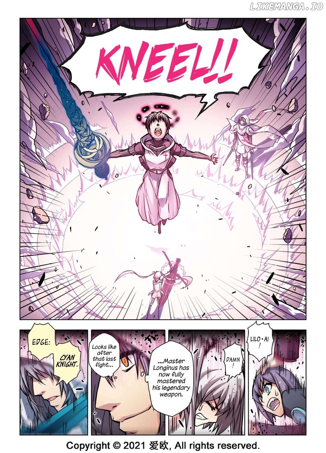 Bloodline: The Illusory Noble Demon Chapter 70 - page 9