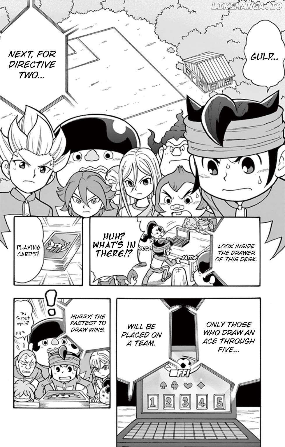 Inazuma Eleven: Baku Gaidenshuu Chapter 10 - page 2