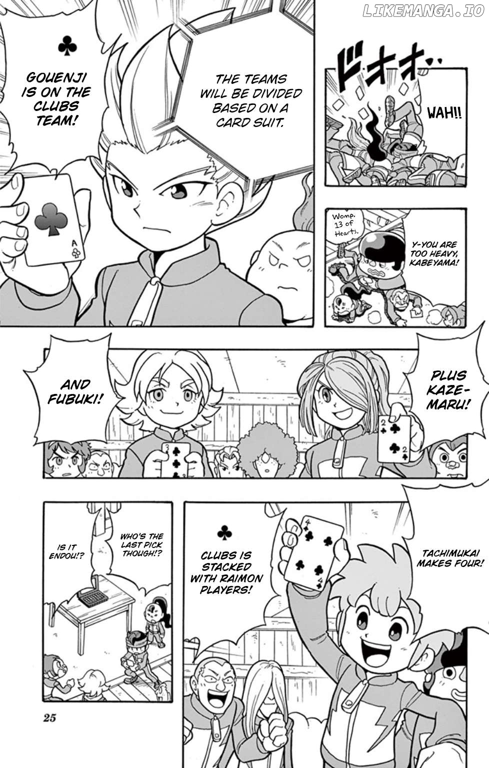 Inazuma Eleven: Baku Gaidenshuu Chapter 10 - page 3
