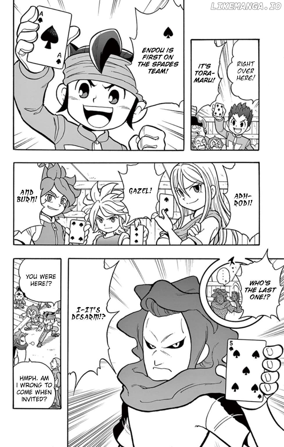 Inazuma Eleven: Baku Gaidenshuu Chapter 10 - page 4