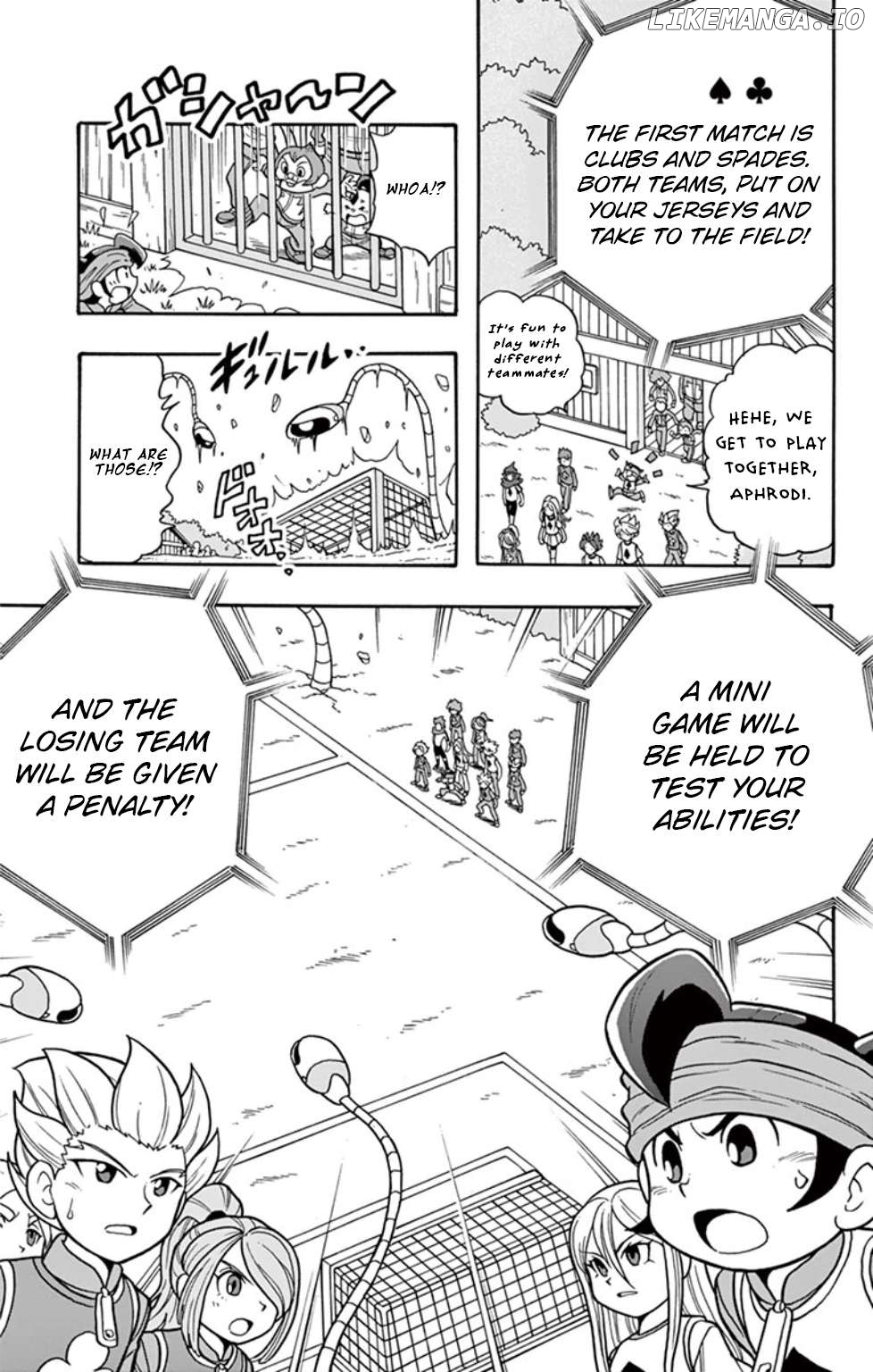 Inazuma Eleven: Baku Gaidenshuu Chapter 10 - page 5