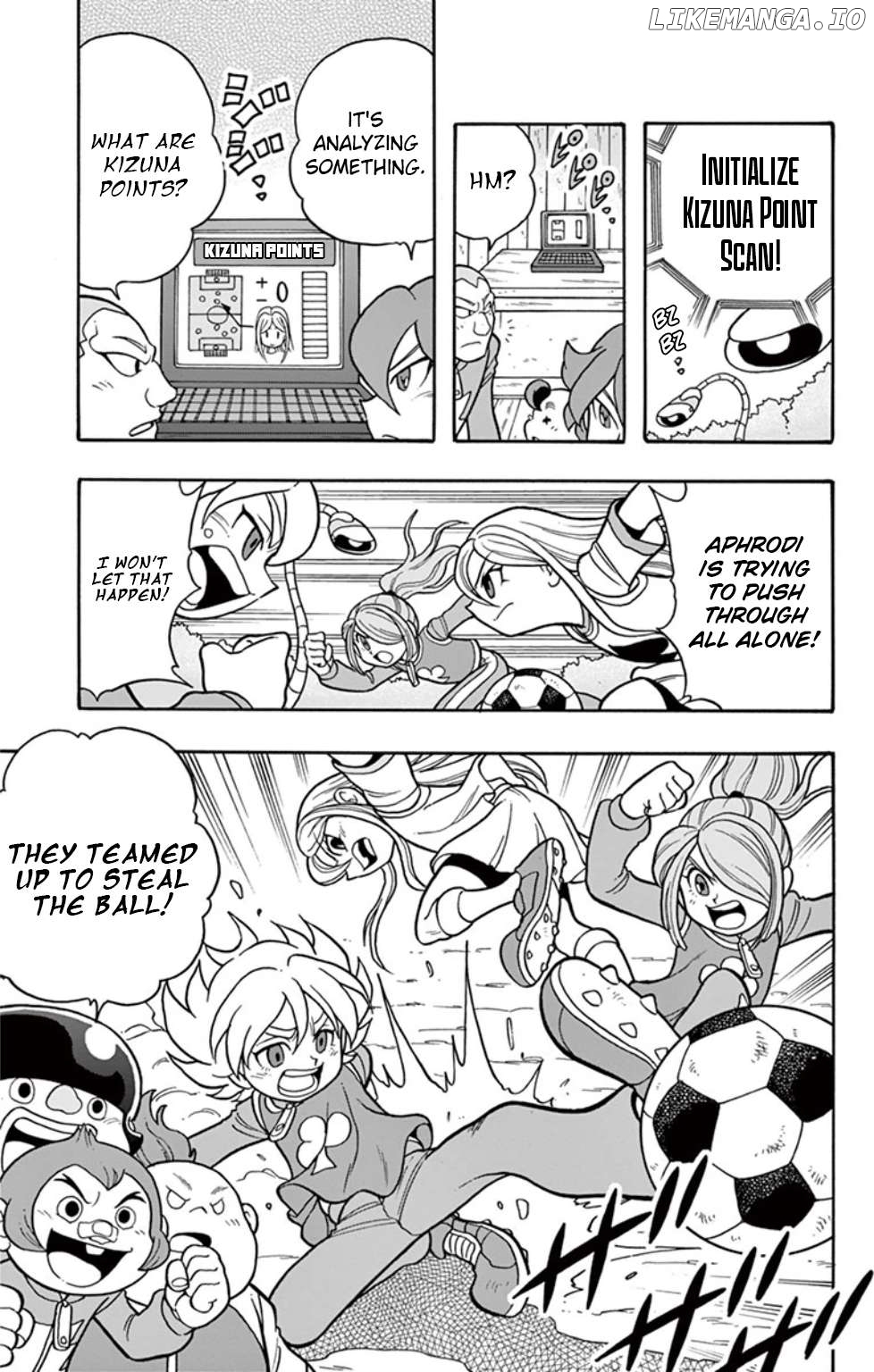 Inazuma Eleven: Baku Gaidenshuu Chapter 10 - page 7