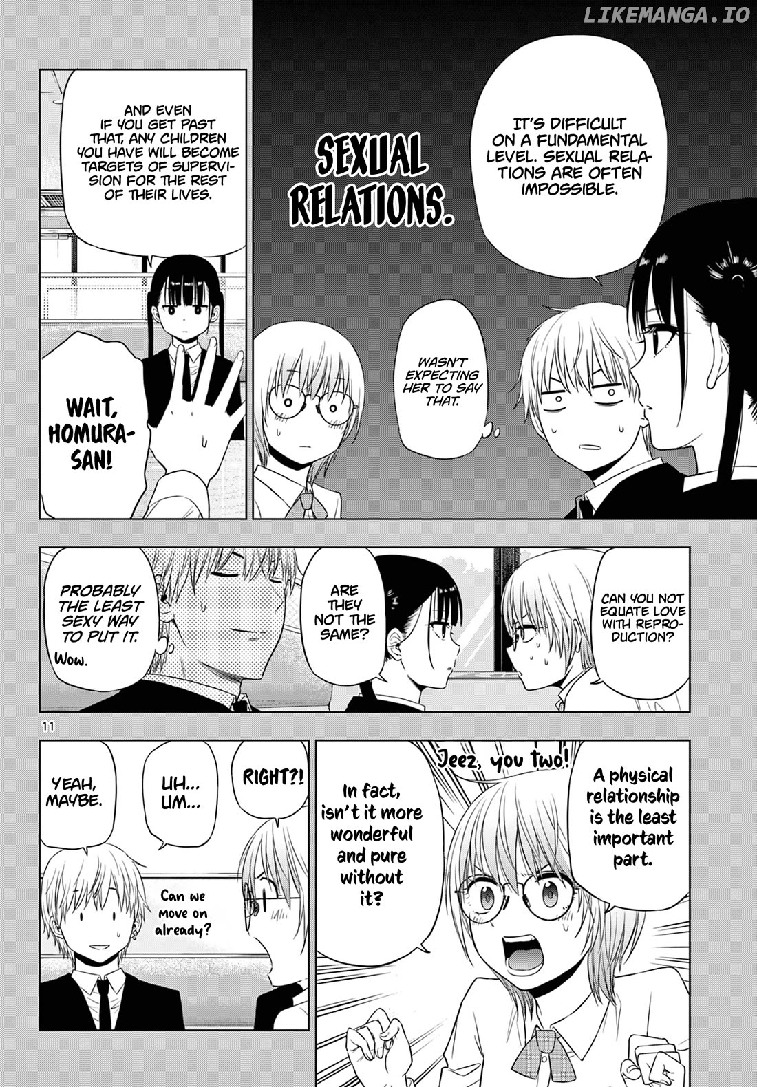 Cosmos - Manga Chapter 14 - page 12