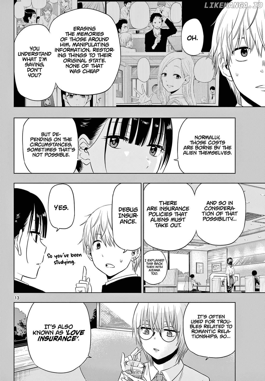 Cosmos - Manga Chapter 14 - page 14