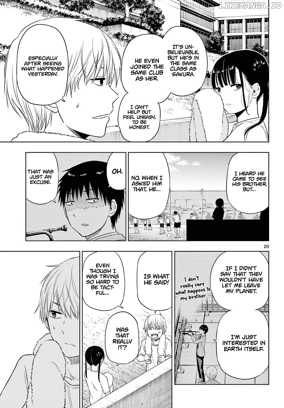 Cosmos - Manga Chapter 14 - page 21