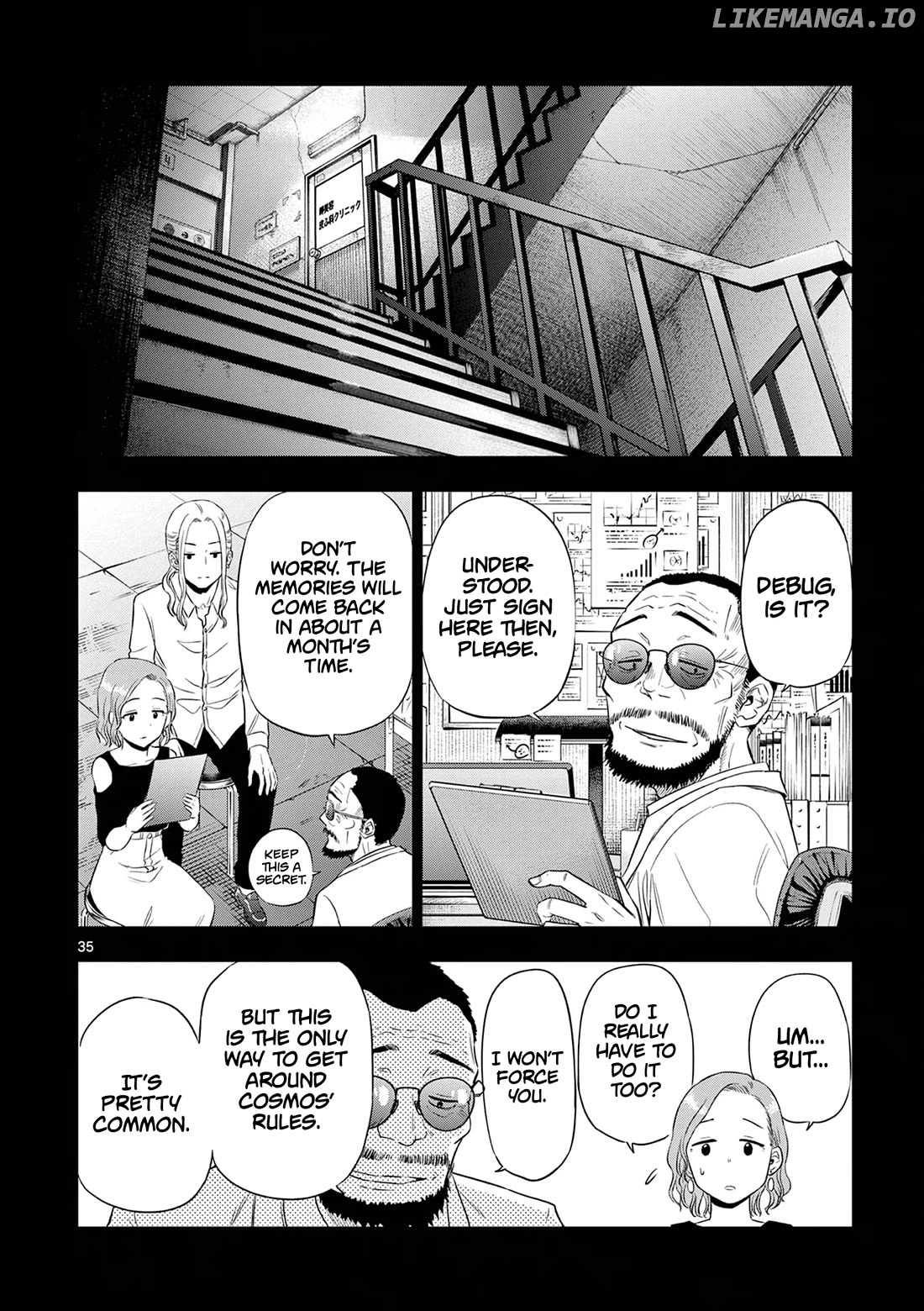 Cosmos - Manga Chapter 14 - page 36