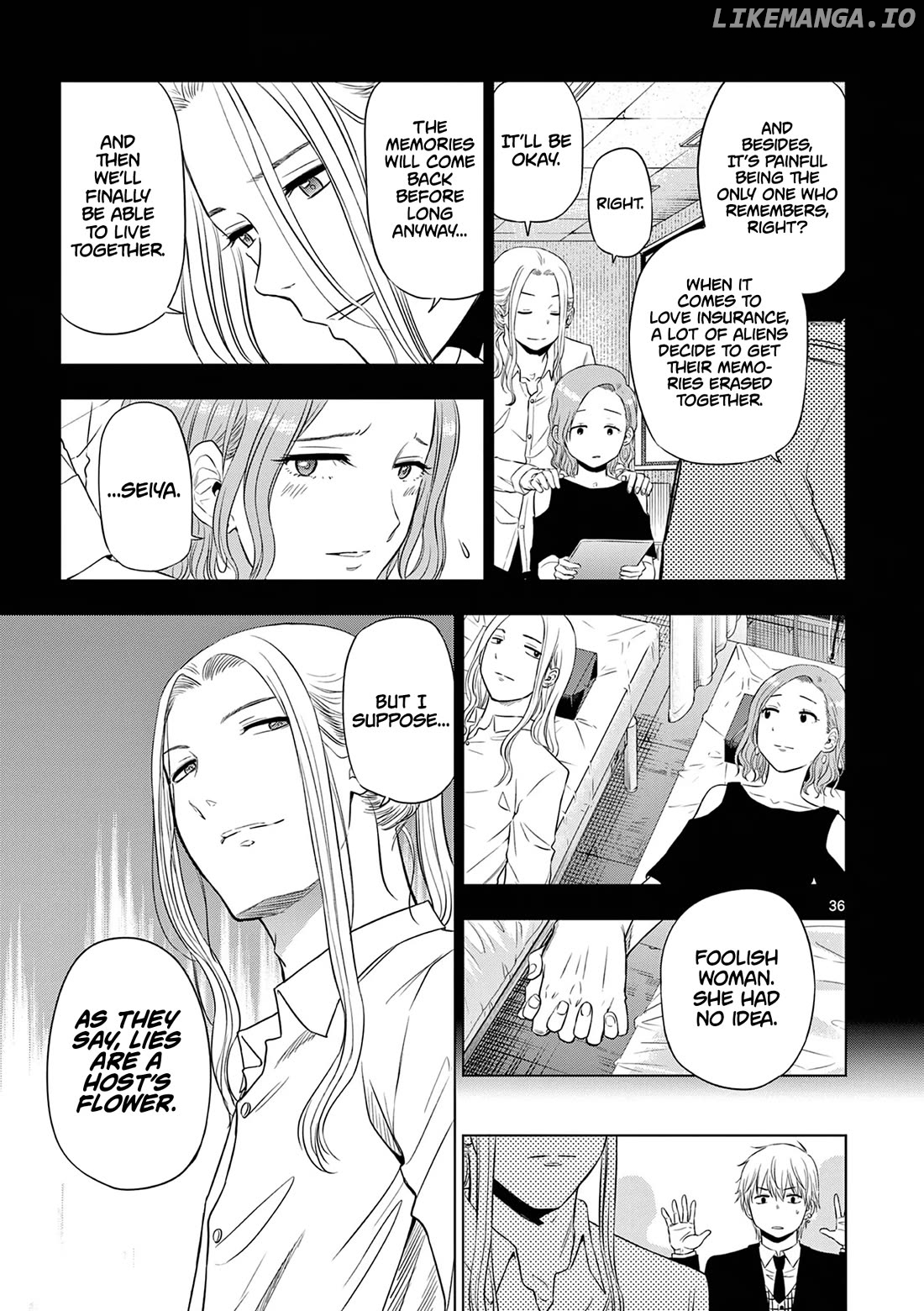 Cosmos - Manga Chapter 14 - page 37