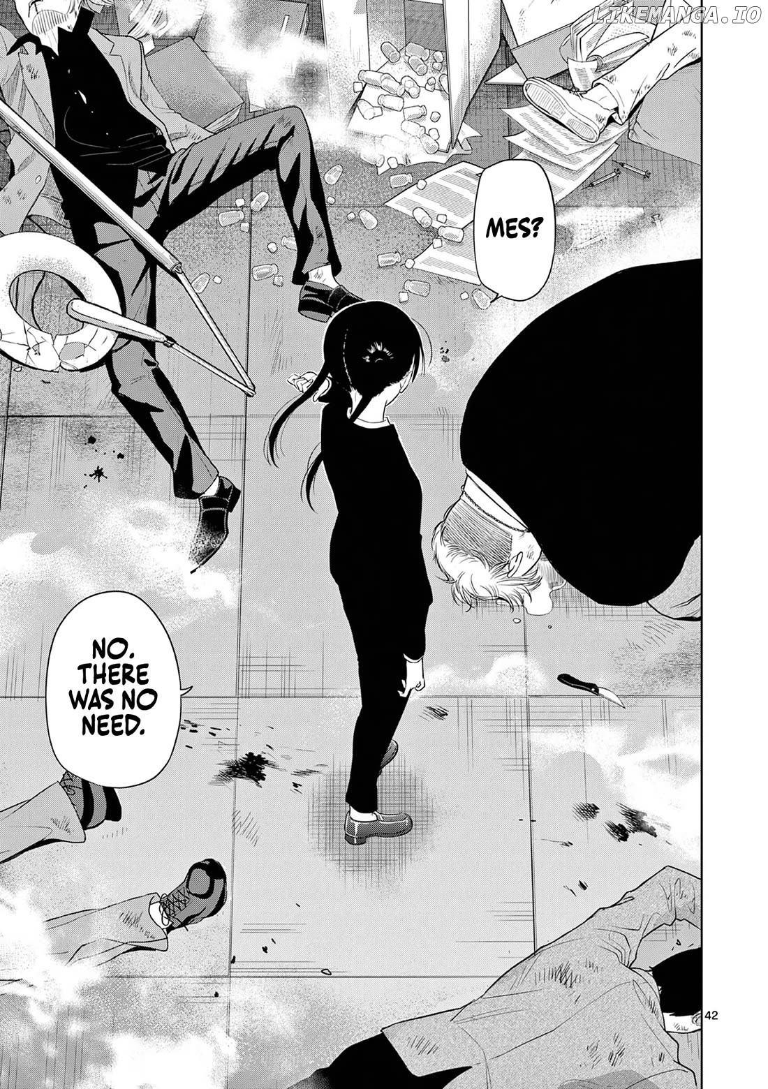 Cosmos - Manga Chapter 14 - page 43