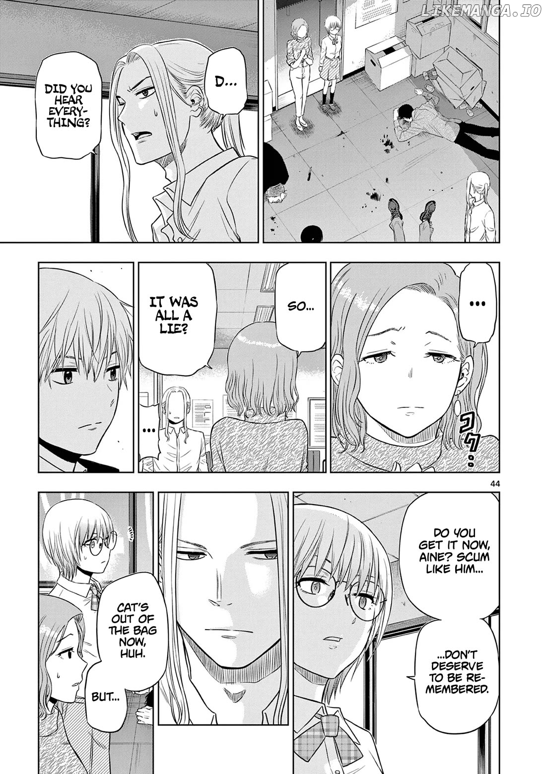 Cosmos - Manga Chapter 14 - page 45