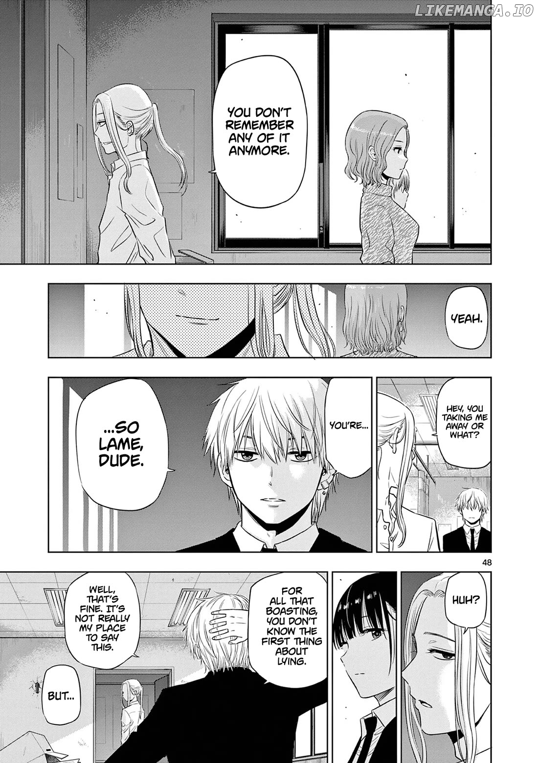 Cosmos - Manga Chapter 14 - page 49