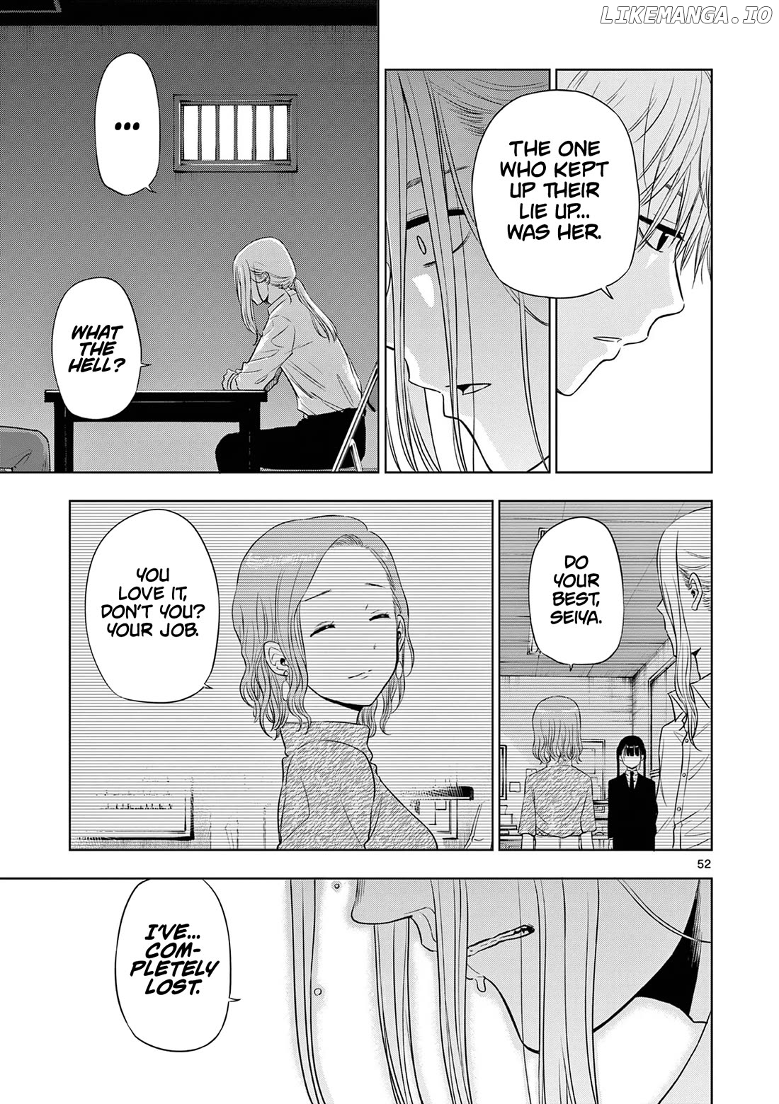 Cosmos - Manga Chapter 14 - page 52