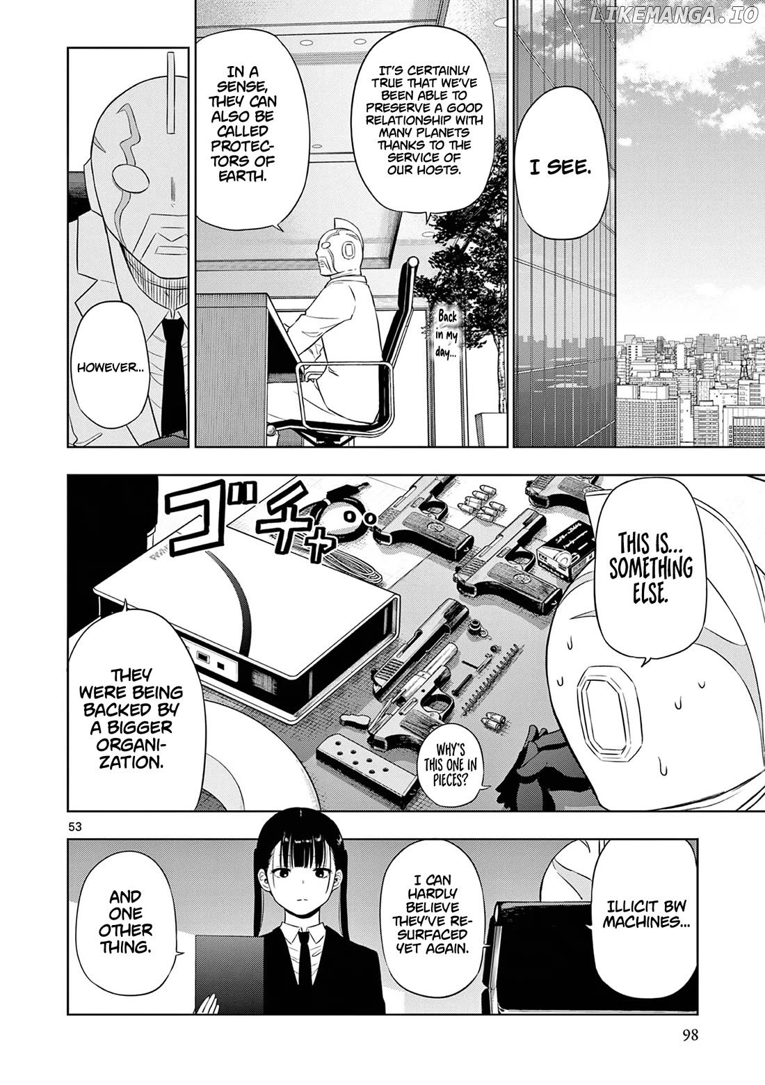 Cosmos - Manga Chapter 14 - page 53