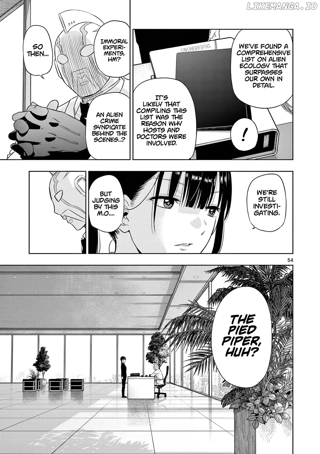 Cosmos - Manga Chapter 14 - page 54