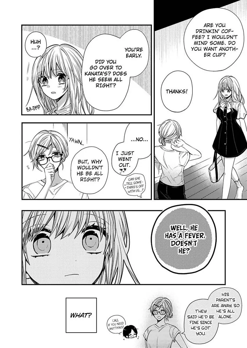 Masuku Wo Totta Kanatakun Ha Etchi De Dekiai De Chotto Kuroi Chapter 14 - page 10