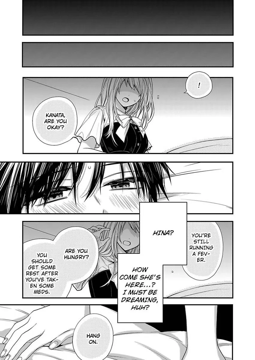 Masuku Wo Totta Kanatakun Ha Etchi De Dekiai De Chotto Kuroi Chapter 14 - page 11