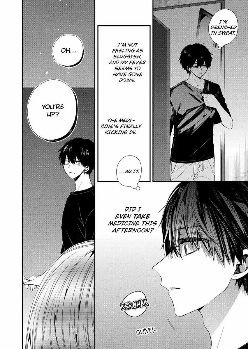 Masuku Wo Totta Kanatakun Ha Etchi De Dekiai De Chotto Kuroi Chapter 14 - page 14
