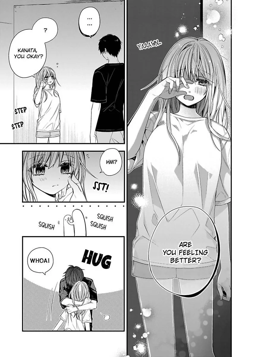 Masuku Wo Totta Kanatakun Ha Etchi De Dekiai De Chotto Kuroi Chapter 14 - page 15
