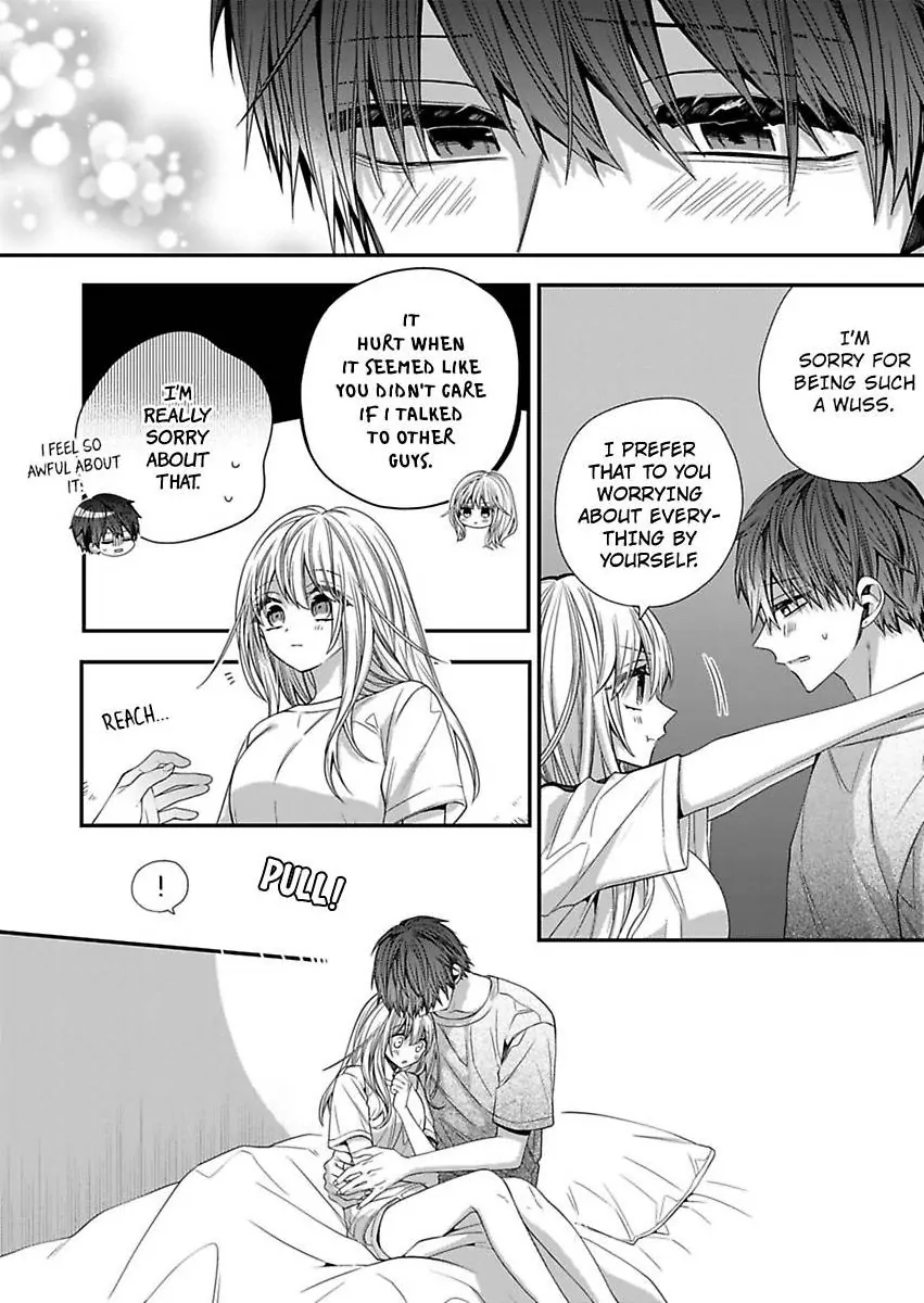 Masuku Wo Totta Kanatakun Ha Etchi De Dekiai De Chotto Kuroi Chapter 14 - page 22
