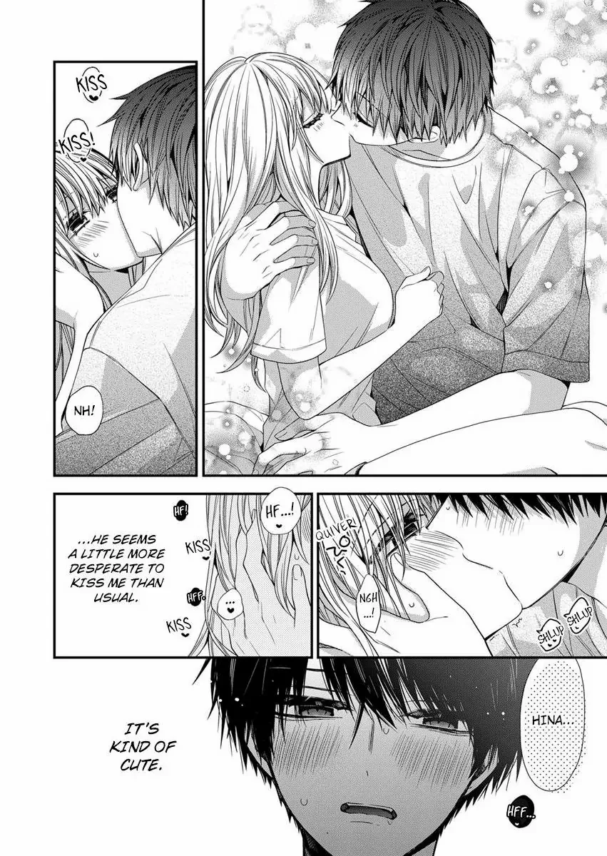 Masuku Wo Totta Kanatakun Ha Etchi De Dekiai De Chotto Kuroi Chapter 14 - page 24