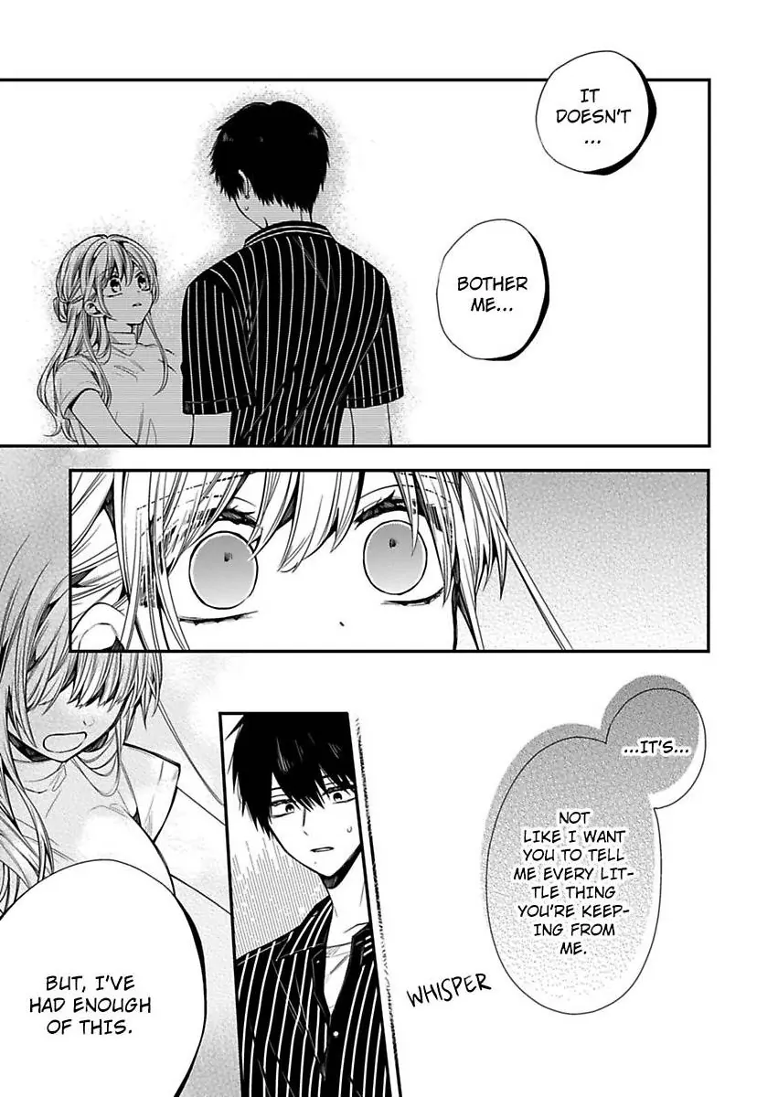 Masuku Wo Totta Kanatakun Ha Etchi De Dekiai De Chotto Kuroi Chapter 14 - page 5