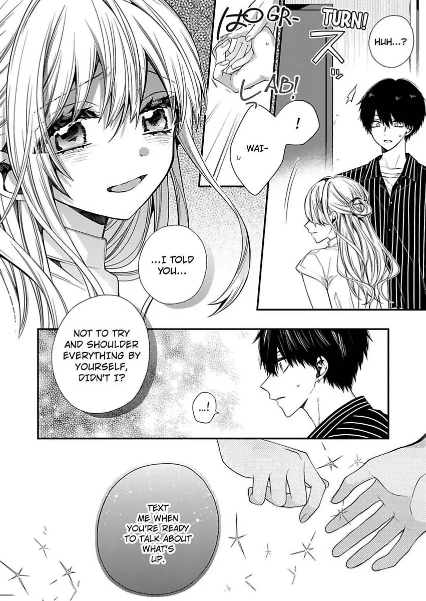 Masuku Wo Totta Kanatakun Ha Etchi De Dekiai De Chotto Kuroi Chapter 14 - page 6