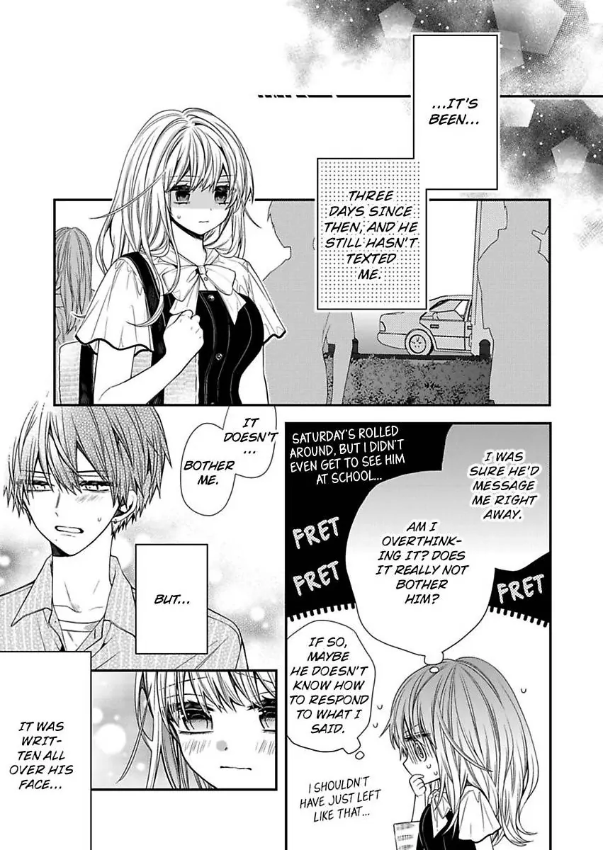 Masuku Wo Totta Kanatakun Ha Etchi De Dekiai De Chotto Kuroi Chapter 14 - page 7