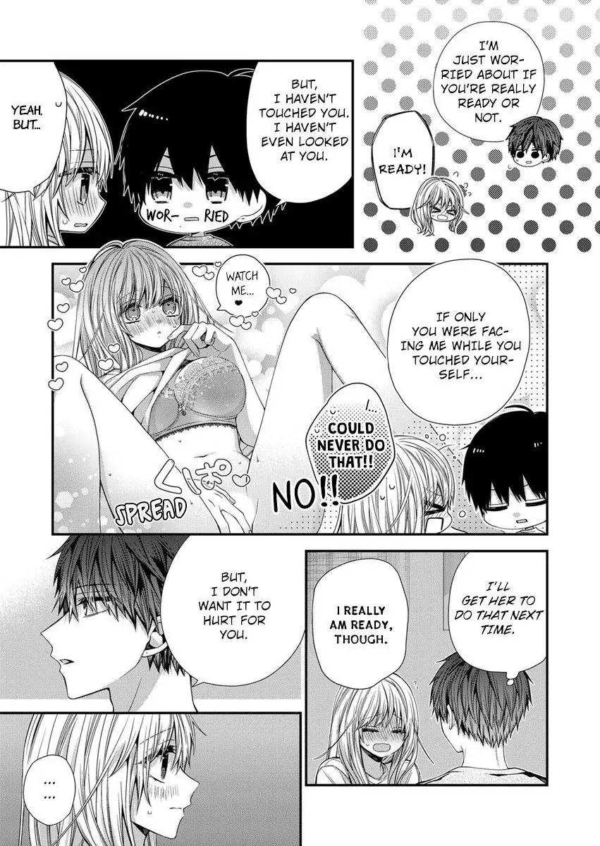 Masuku Wo Totta Kanatakun Ha Etchi De Dekiai De Chotto Kuroi Chapter 15 - page 11