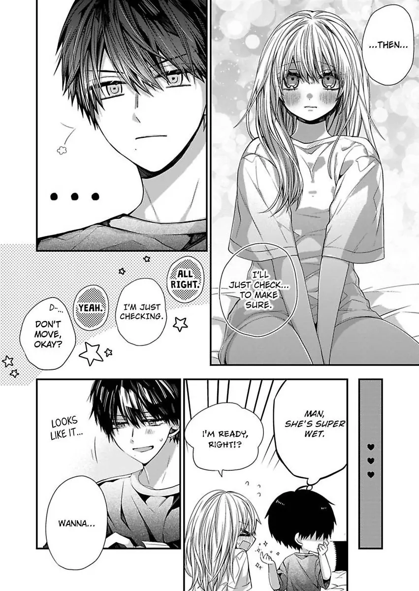Masuku Wo Totta Kanatakun Ha Etchi De Dekiai De Chotto Kuroi Chapter 15 - page 12