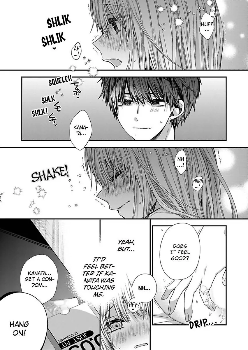 Masuku Wo Totta Kanatakun Ha Etchi De Dekiai De Chotto Kuroi Chapter 15 - page 9