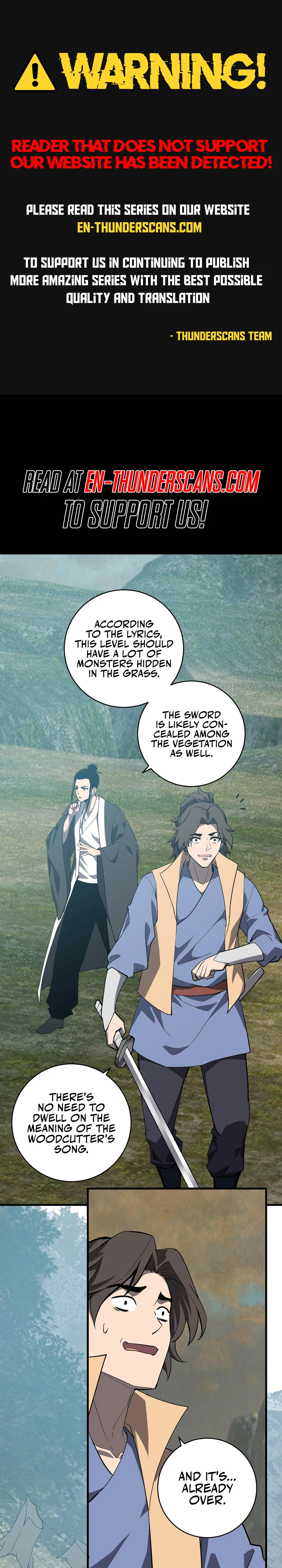 Doomsday for All: Me, Virus Monarch Chapter 49 - page 1