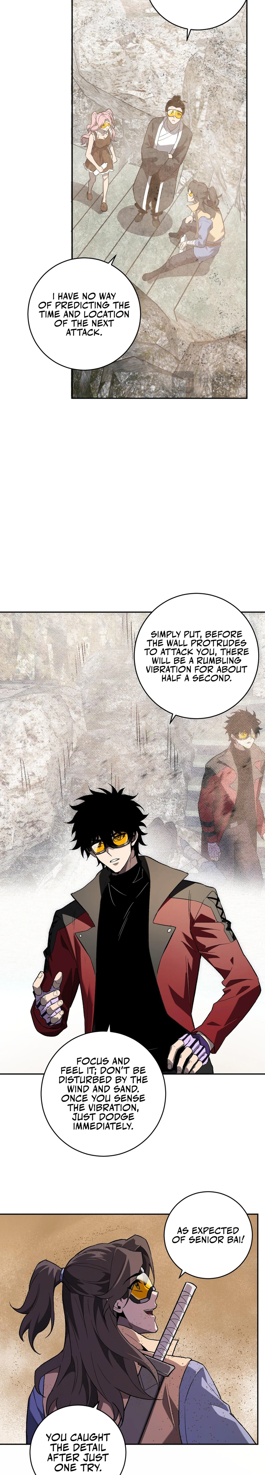 Doomsday for All: Me, Virus Monarch Chapter 49 - page 10