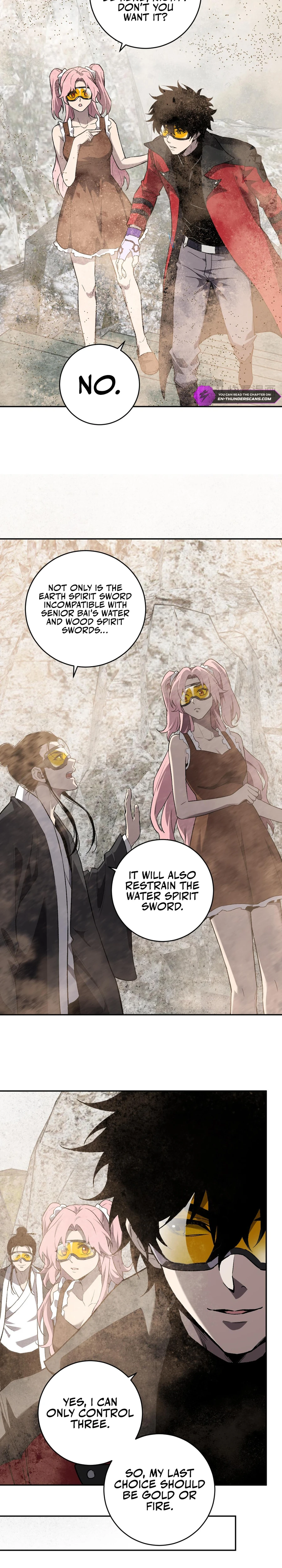Doomsday for All: Me, Virus Monarch Chapter 49 - page 13