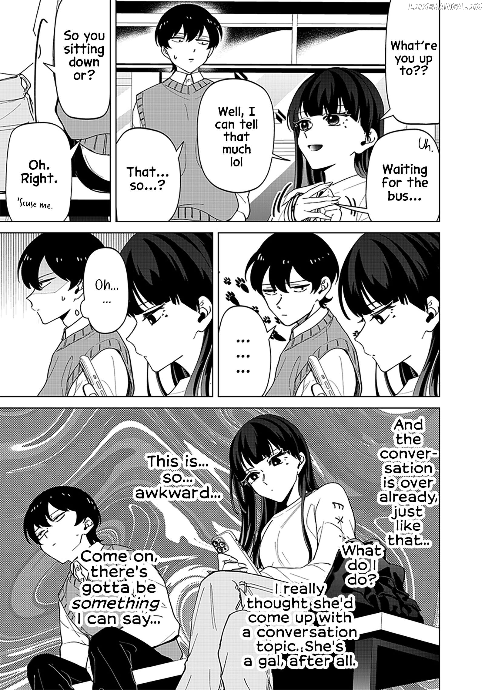 The Gals Who is Always Saying Insane Things. -My Daily Life at a Private Paranormal High School- Chapter 23 - page 4