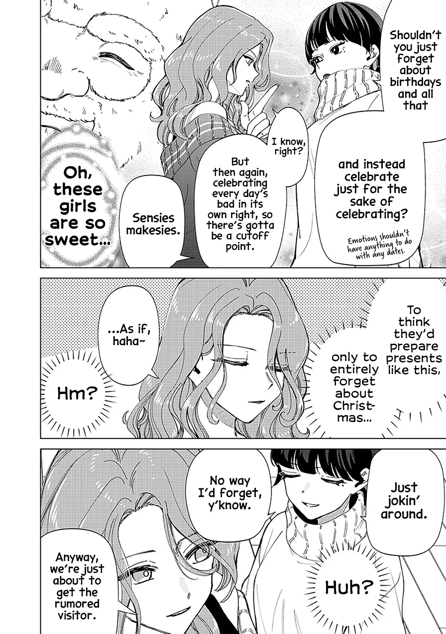 The Gals Who is Always Saying Insane Things. -My Daily Life at a Private Paranormal High School- Chapter 25.1 - page 4