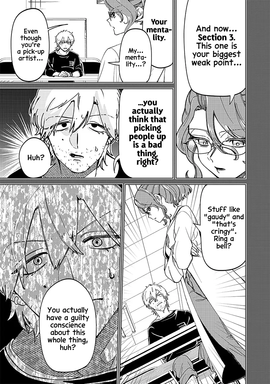 The Gals Who is Always Saying Insane Things. -My Daily Life at a Private Paranormal High School- Chapter 26 - page 11
