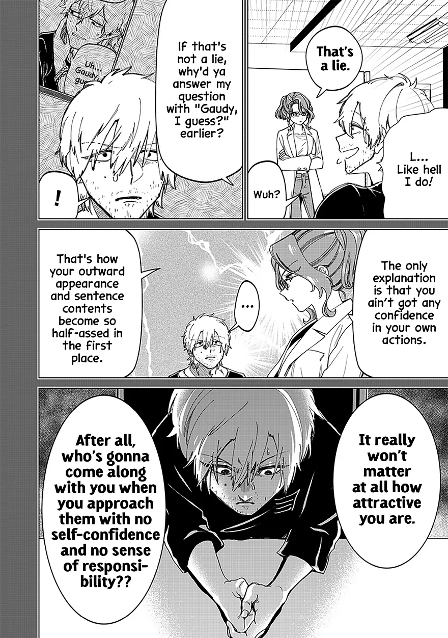 The Gals Who is Always Saying Insane Things. -My Daily Life at a Private Paranormal High School- Chapter 26 - page 12