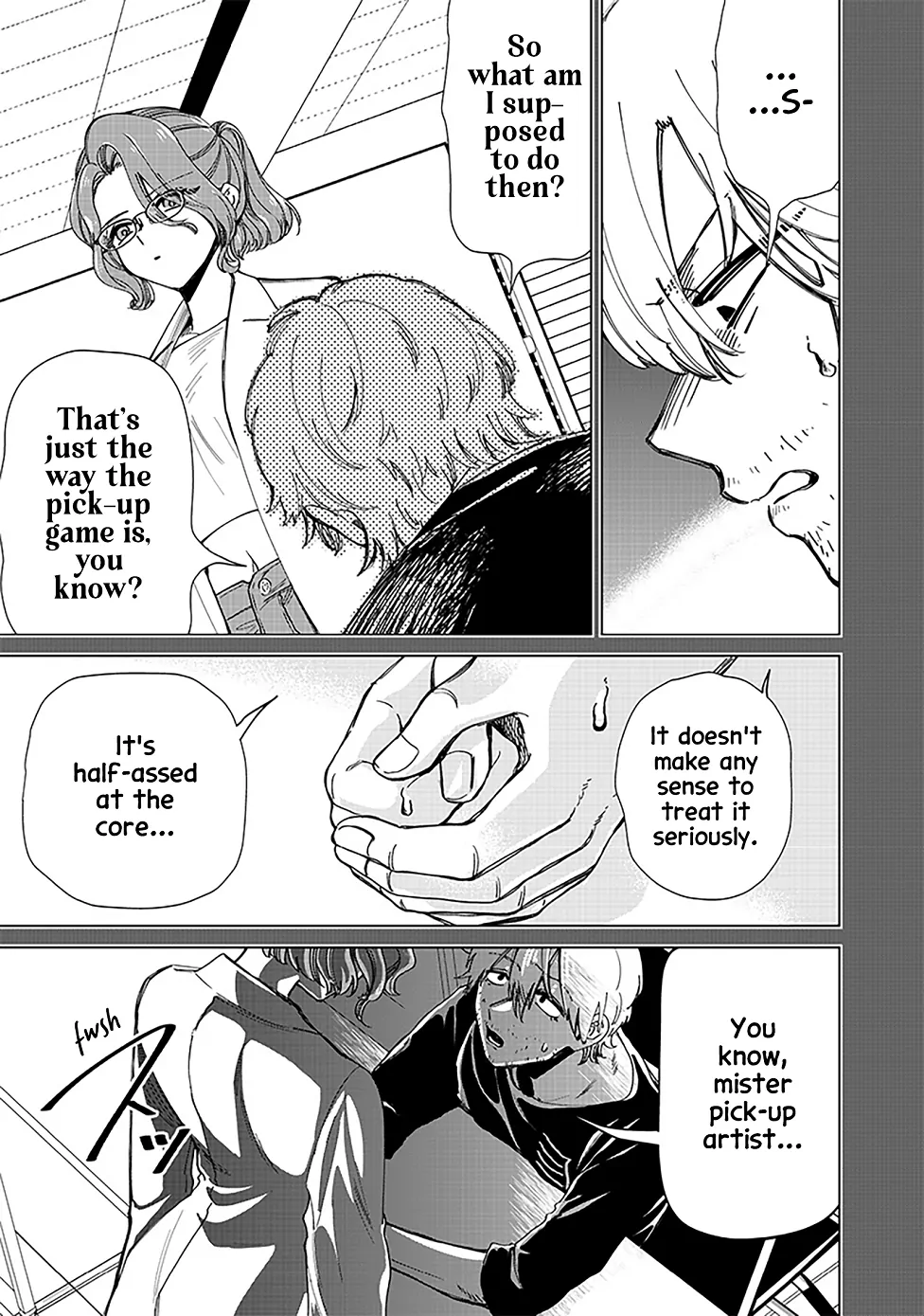 The Gals Who is Always Saying Insane Things. -My Daily Life at a Private Paranormal High School- Chapter 26 - page 13