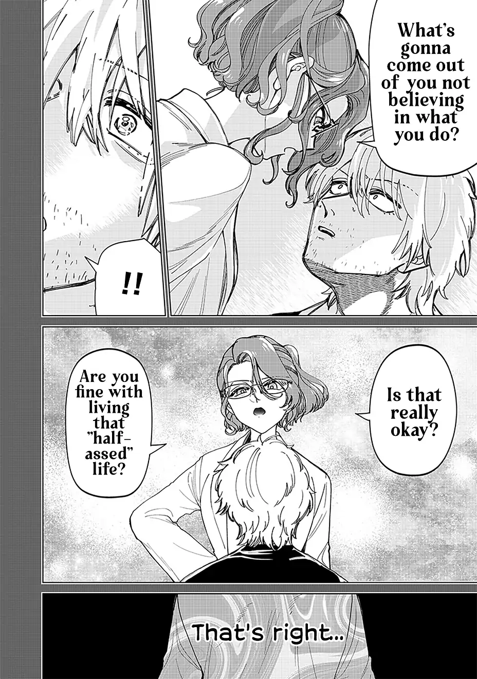 The Gals Who is Always Saying Insane Things. -My Daily Life at a Private Paranormal High School- Chapter 26 - page 14