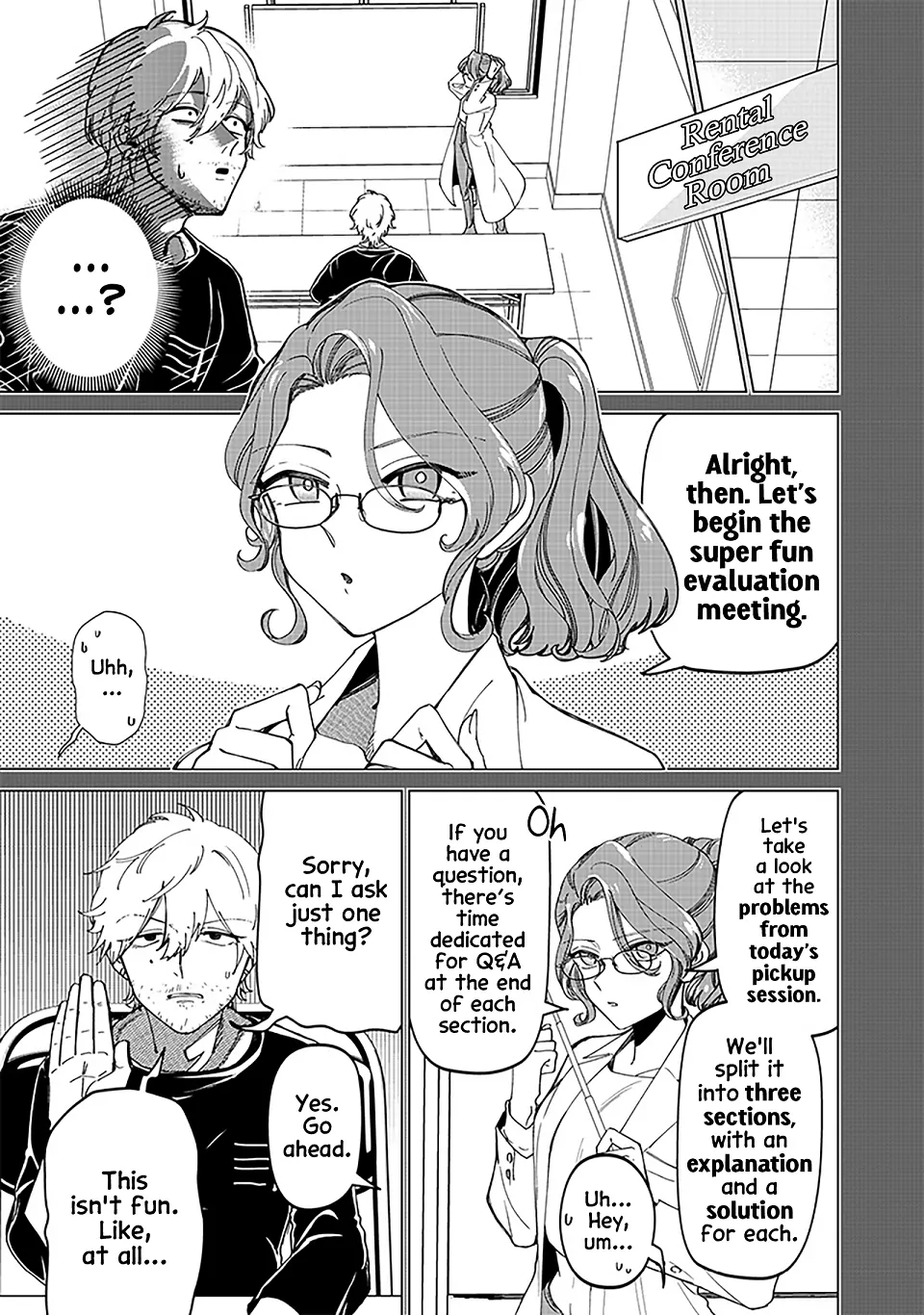 The Gals Who is Always Saying Insane Things. -My Daily Life at a Private Paranormal High School- Chapter 26 - page 2