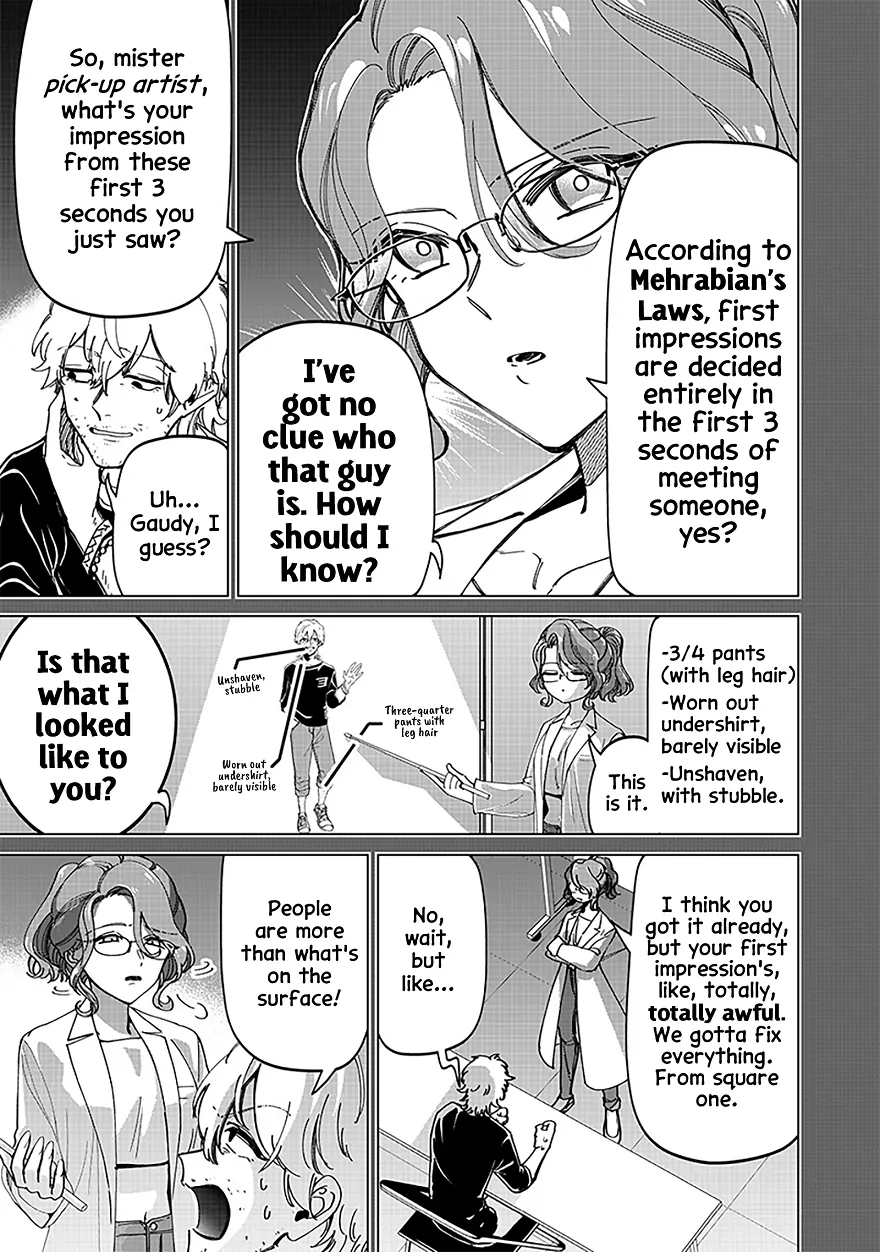 The Gals Who is Always Saying Insane Things. -My Daily Life at a Private Paranormal High School- Chapter 26 - page 5