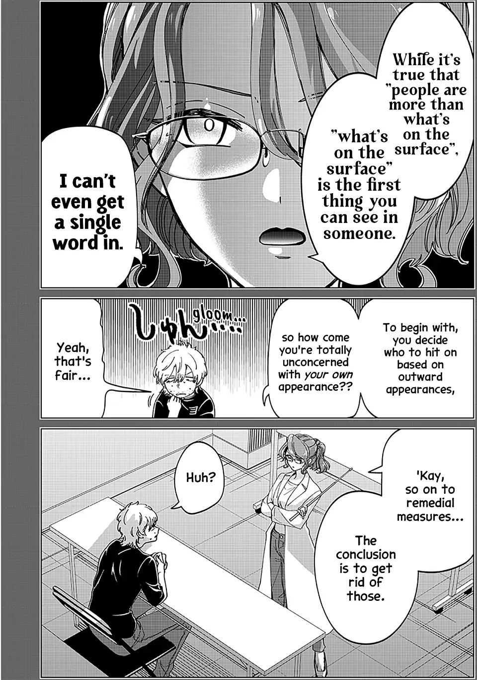 The Gals Who is Always Saying Insane Things. -My Daily Life at a Private Paranormal High School- Chapter 26 - page 6