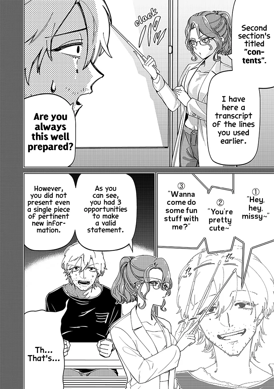 The Gals Who is Always Saying Insane Things. -My Daily Life at a Private Paranormal High School- Chapter 26 - page 8