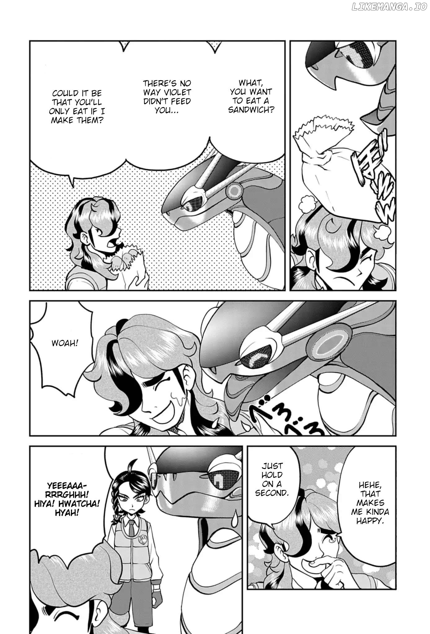 Pokémon Special Scarlet & Violet Chapter 15 - page 2